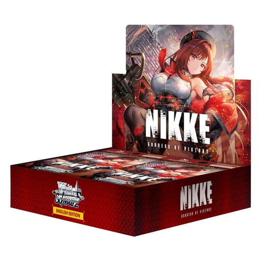 Weiß Schwarz, Goddess Of Victory: Nikke Vol.2 - Booster Box (10pc), New Sealed