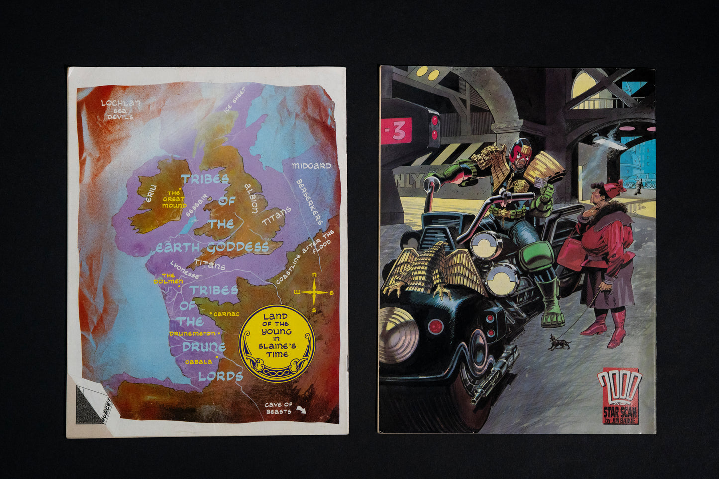 2000 AD #620-632 [1989] Vintage UK Comic Job Lot