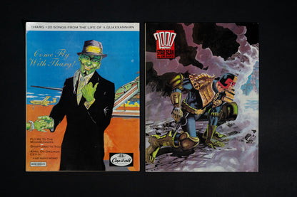 2000 AD #620-632 [1989] Vintage UK Comic Job Lot