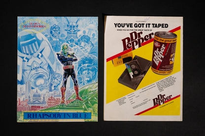 2000 AD #620-632 [1989] Vintage UK Comic Job Lot
