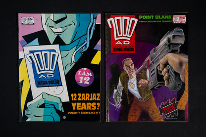 2000 AD #613-618 [1989] Vintage UK Comic Job Lot