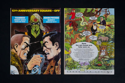 2000 AD #613-618 [1989] Vintage UK Comic Job Lot