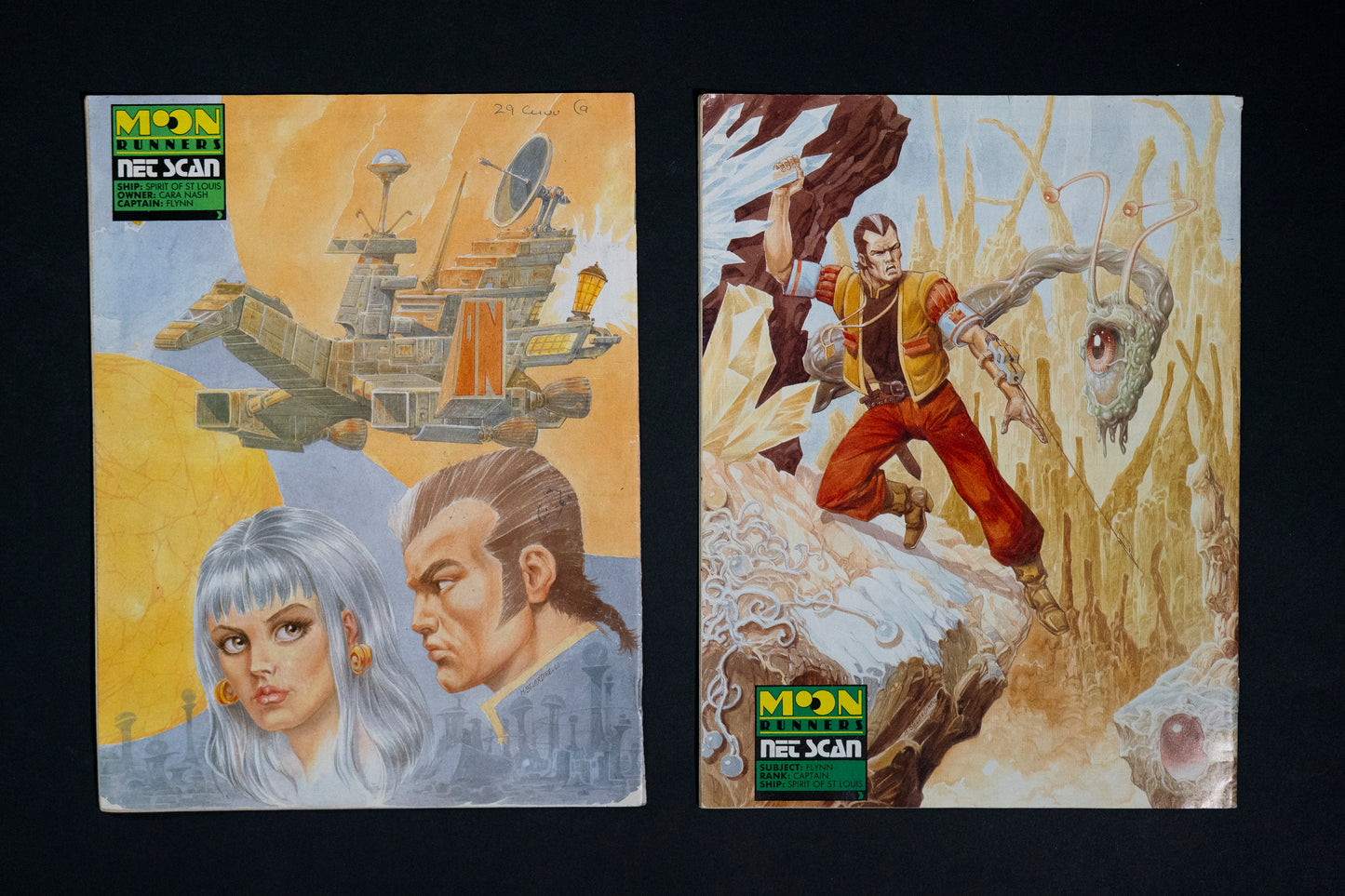2000 AD #613-618 [1989] Vintage UK Comic Job Lot
