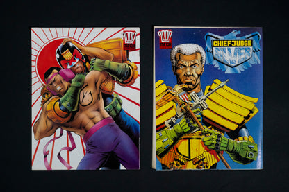 2000 AD #600-611 [1989] Vintage UK Comic Job Lot
