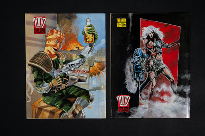 2000 AD #600-611 [1989] Vintage UK Comic Job Lot
