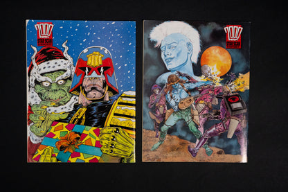 2000 AD #600-611 [1989] Vintage UK Comic Job Lot