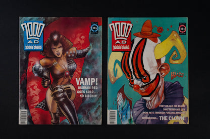 2000 AD #751 757 762 774 786 794 & 796 [1991 1992] Vintage UK Comic Job Lot