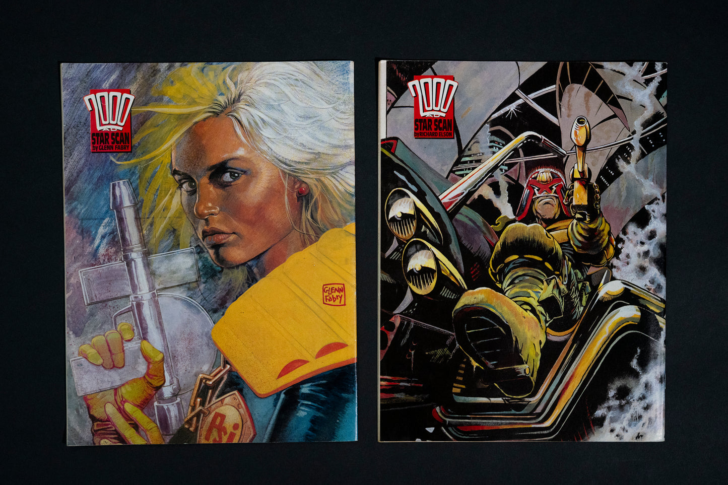 2000 AD #600-611 [1989] Vintage UK Comic Job Lot