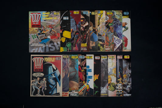 2000 AD #570-589 [1988] Vintage UK Comic Job Lot