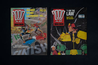 2000 AD #570-589 [1988] Vintage UK Comic Job Lot