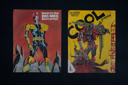 2000 AD #570-589 [1988] Vintage UK Comic Job Lot