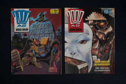 2000 AD #570-589 [1988] Vintage UK Comic Job Lot