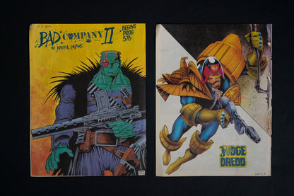2000 AD #570-589 [1988] Vintage UK Comic Job Lot