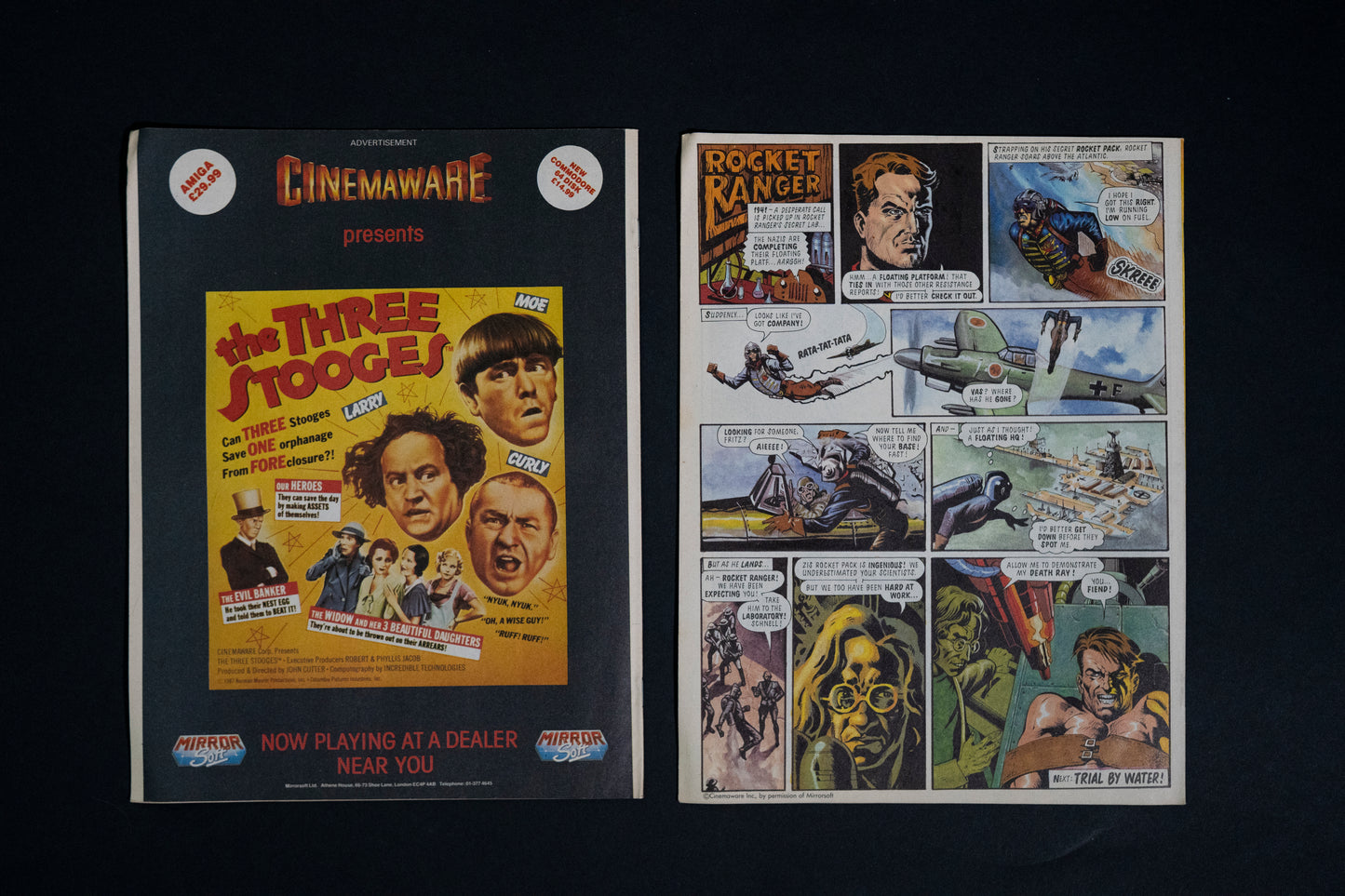 2000 AD #570-589 [1988] Vintage UK Comic Job Lot