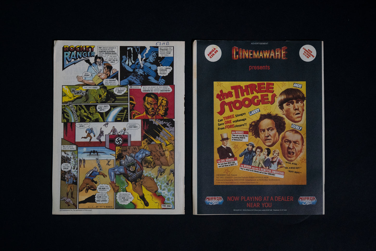 2000 AD #570-589 [1988] Vintage UK Comic Job Lot