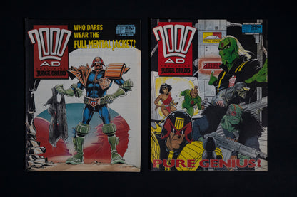 2000 AD #570-589 [1988] Vintage UK Comic Job Lot