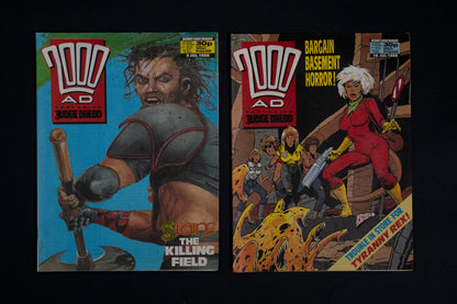 2000 AD #570-589 [1988] Vintage UK Comic Job Lot