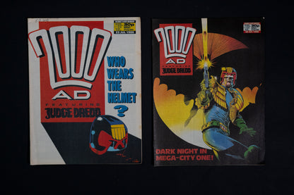 2000 AD #570-589 [1988] Vintage UK Comic Job Lot