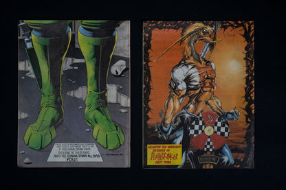 2000 AD #570-589 [1988] Vintage UK Comic Job Lot