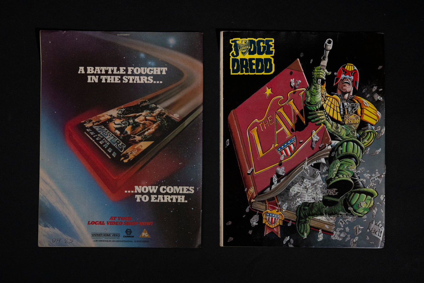 2000 AD #570-589 [1988] Vintage UK Comic Job Lot