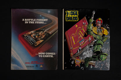 2000 AD #570-589 [1988] Vintage UK Comic Job Lot