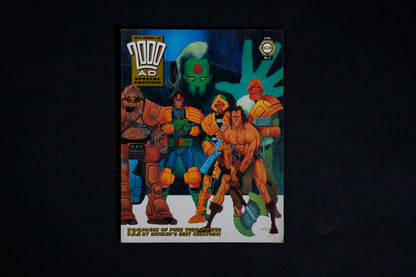 2000 AD Sci-fi Special 1984 1991 & 1992 plus Best of 2000 AD Special Edition #2 1994 Vintage UK Comic Job Lot
