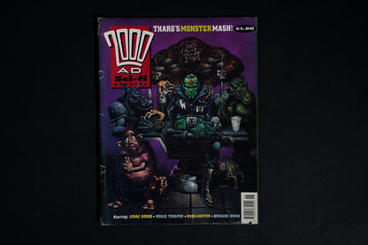 2000 AD Sci-fi Special 1984 1991 & 1992 plus Best of 2000 AD Special Edition #2 1994 Vintage UK Comic Job Lot