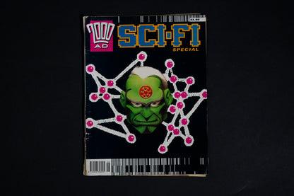 2000 AD Sci-fi Special 1984 1991 & 1992 plus Best of 2000 AD Special Edition #2 1994 Vintage UK Comic Job Lot