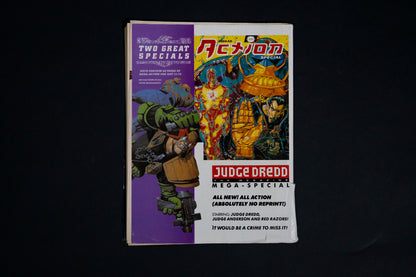 2000 AD Sci-fi Special 1984 1991 & 1992 plus Best of 2000 AD Special Edition #2 1994 Vintage UK Comic Job Lot