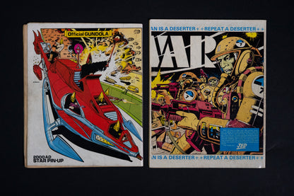 Best of 2000 AD Vintage UK Comic Job Lot, #2 3 12 24 30 56 60 62 67