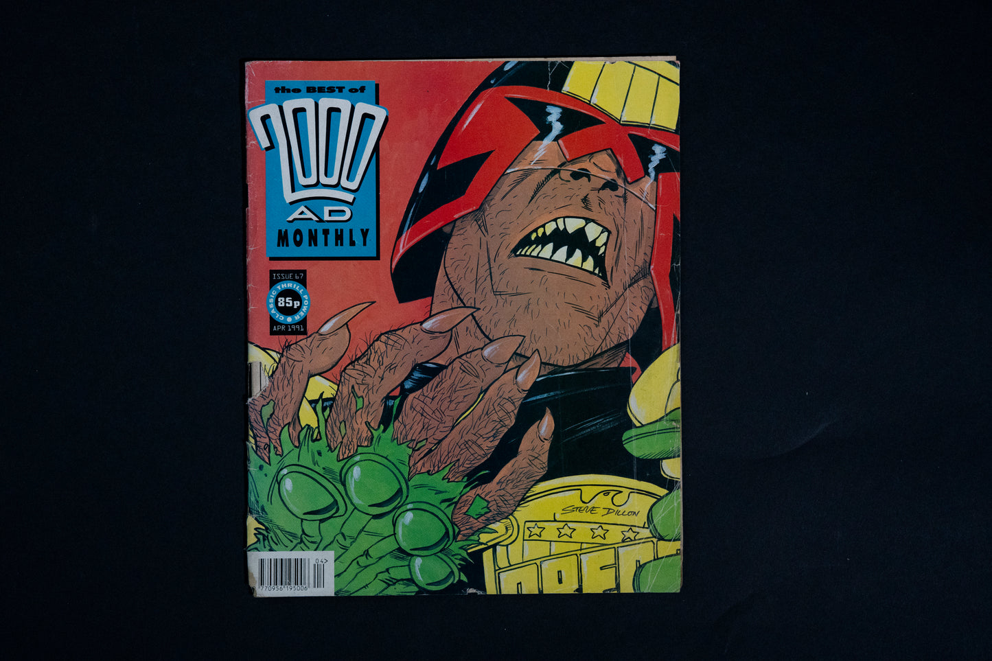 Best of 2000 AD Vintage UK Comic Job Lot, #2 3 12 24 30 56 60 62 67