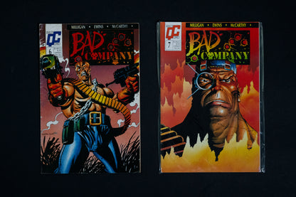 Bad Company, #2-7, Quality Comics QC, Job lot of 6 comics