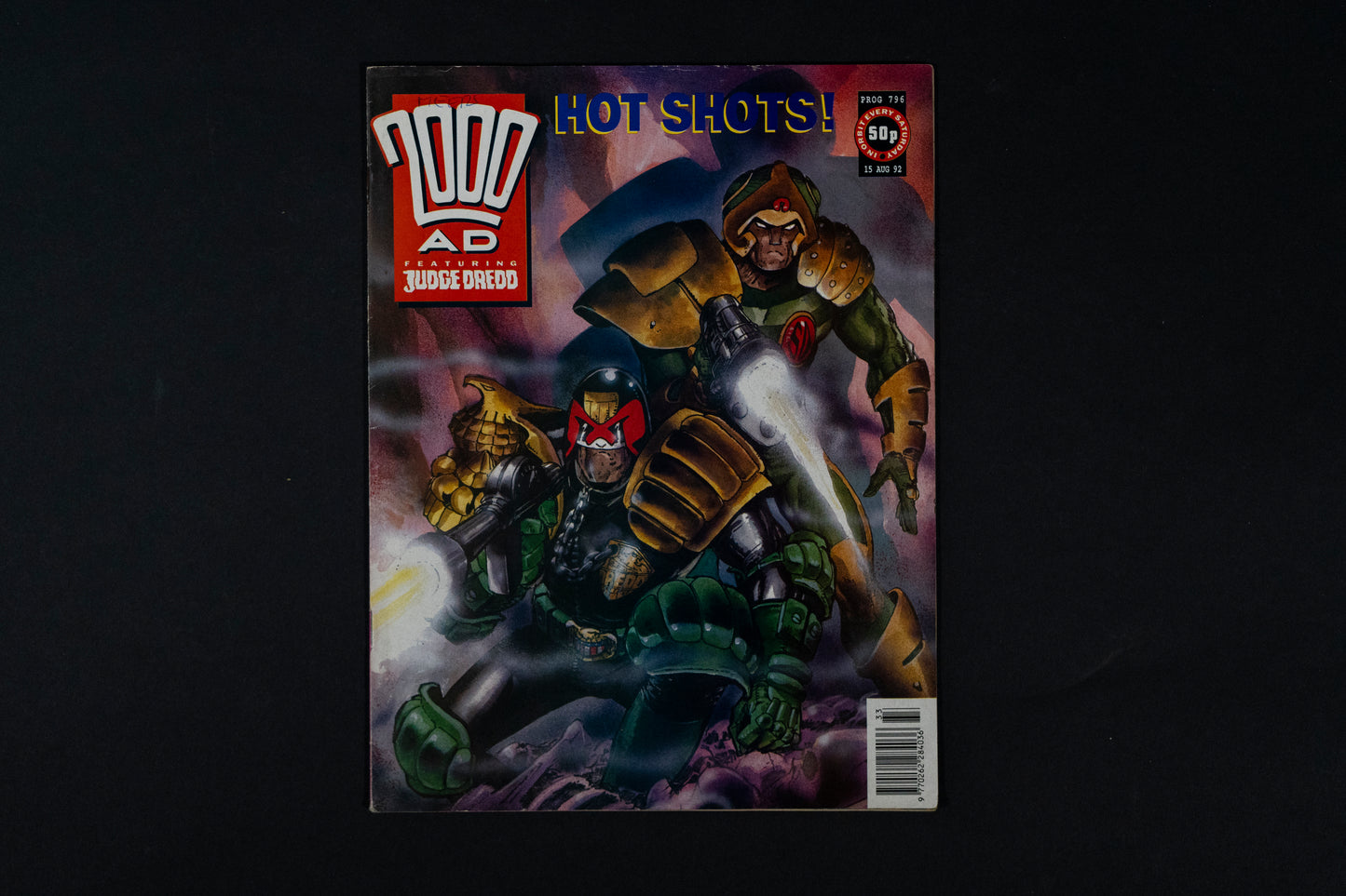 2000 AD #751 757 762 774 786 794 & 796 [1991 1992] Vintage UK Comic Job Lot