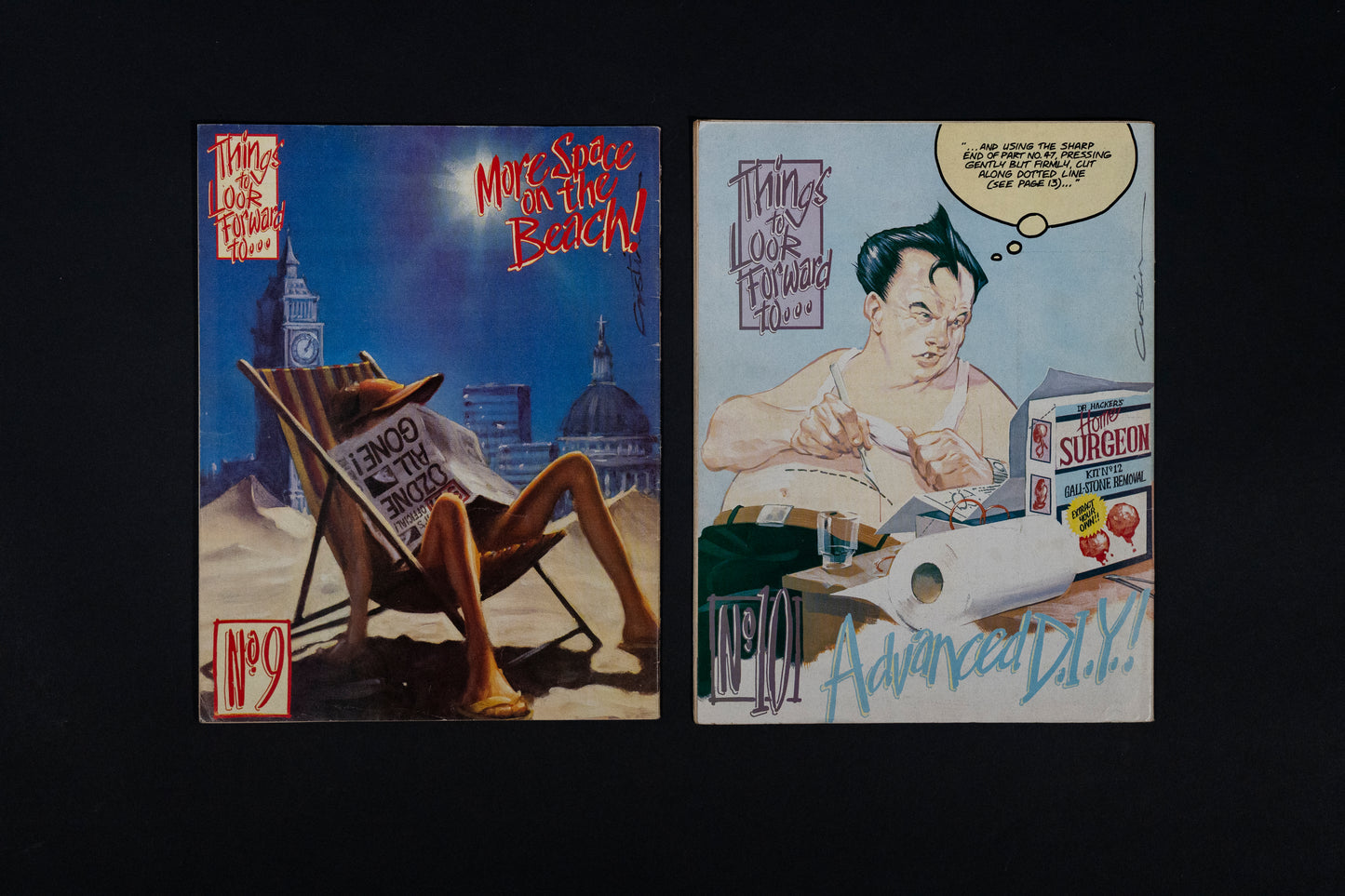 2000 AD #712-715 [1991] Vintage UK Comic Job Lot