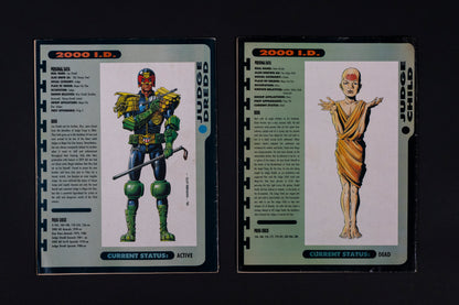 2000 AD #700 704 705 707 708 [1990] Vintage UK Comic Job Lot