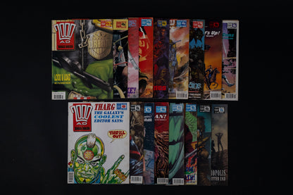 2000 AD #682-698 [1990] Vintage UK Comic Job Lot