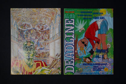 2000 AD #682-698 [1990] Vintage UK Comic Job Lot