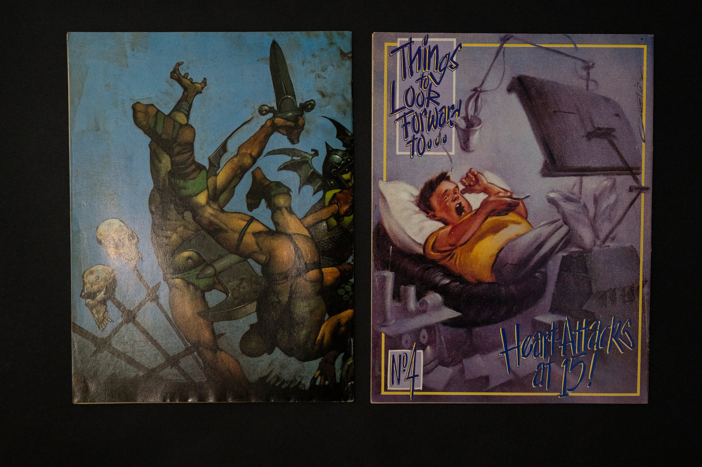 2000 AD #682-698 [1990] Vintage UK Comic Job Lot