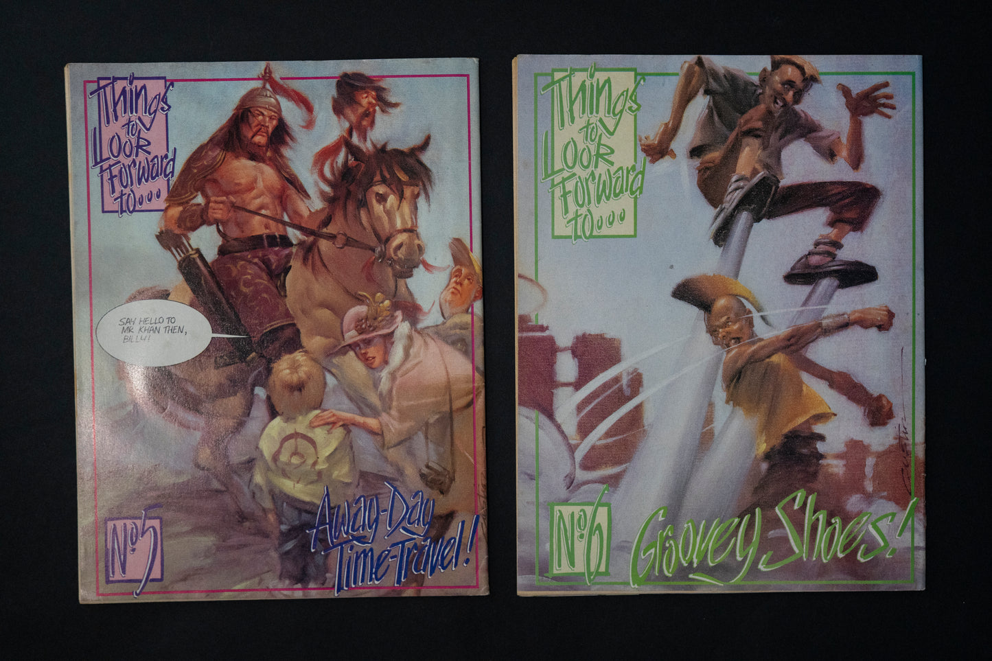 2000 AD #682-698 [1990] Vintage UK Comic Job Lot