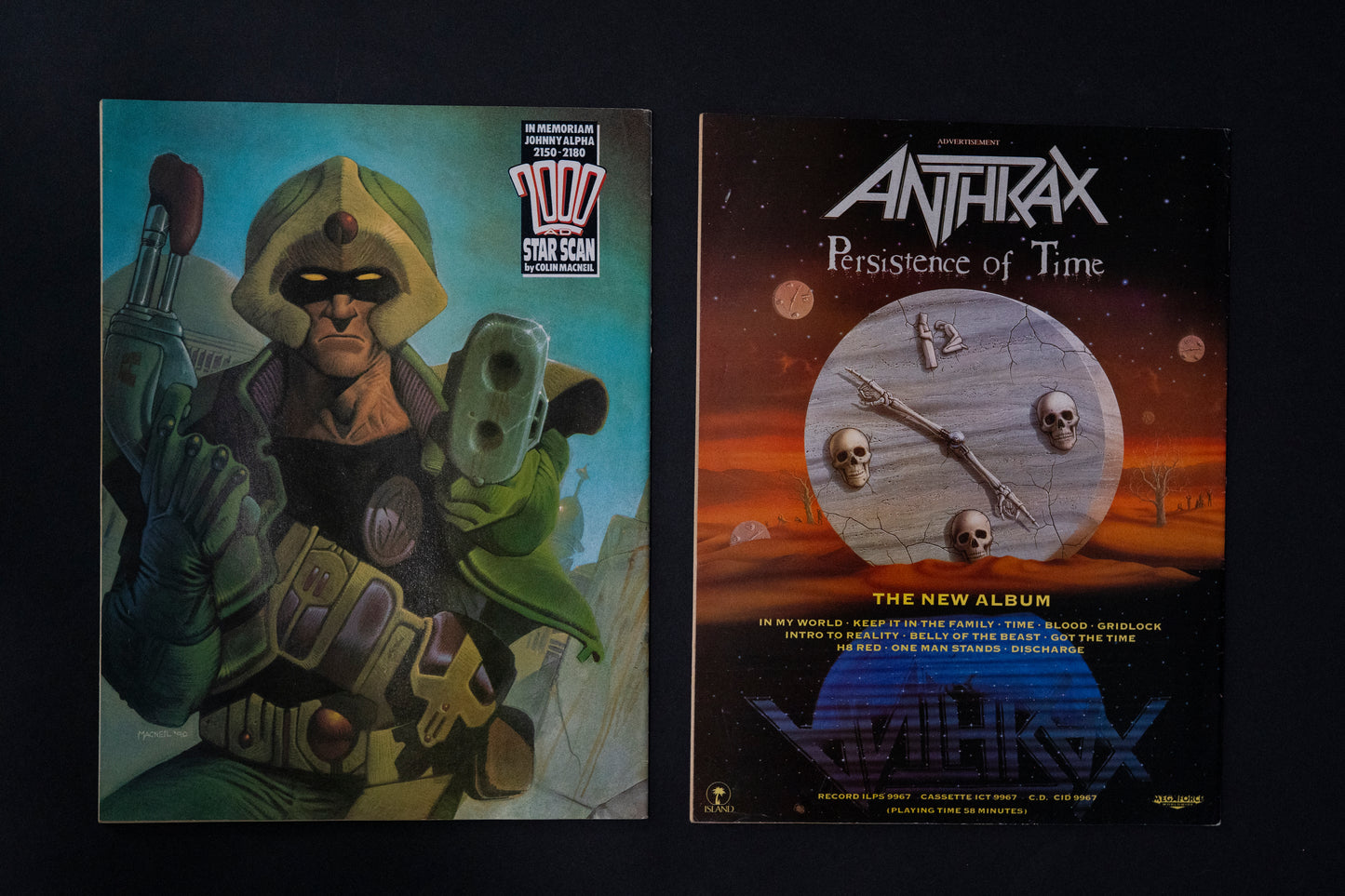 2000 AD #682-698 [1990] Vintage UK Comic Job Lot