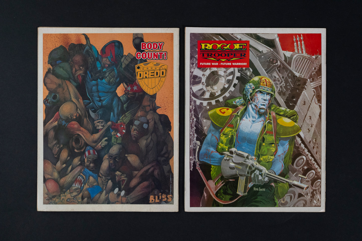 2000 AD #823 826 835 837 843 844 859 & 861 [1993] Vintage UK Comic Job Lot