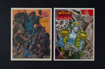 2000 AD #823 826 835 837 843 844 859 & 861 [1993] Vintage UK Comic Job Lot