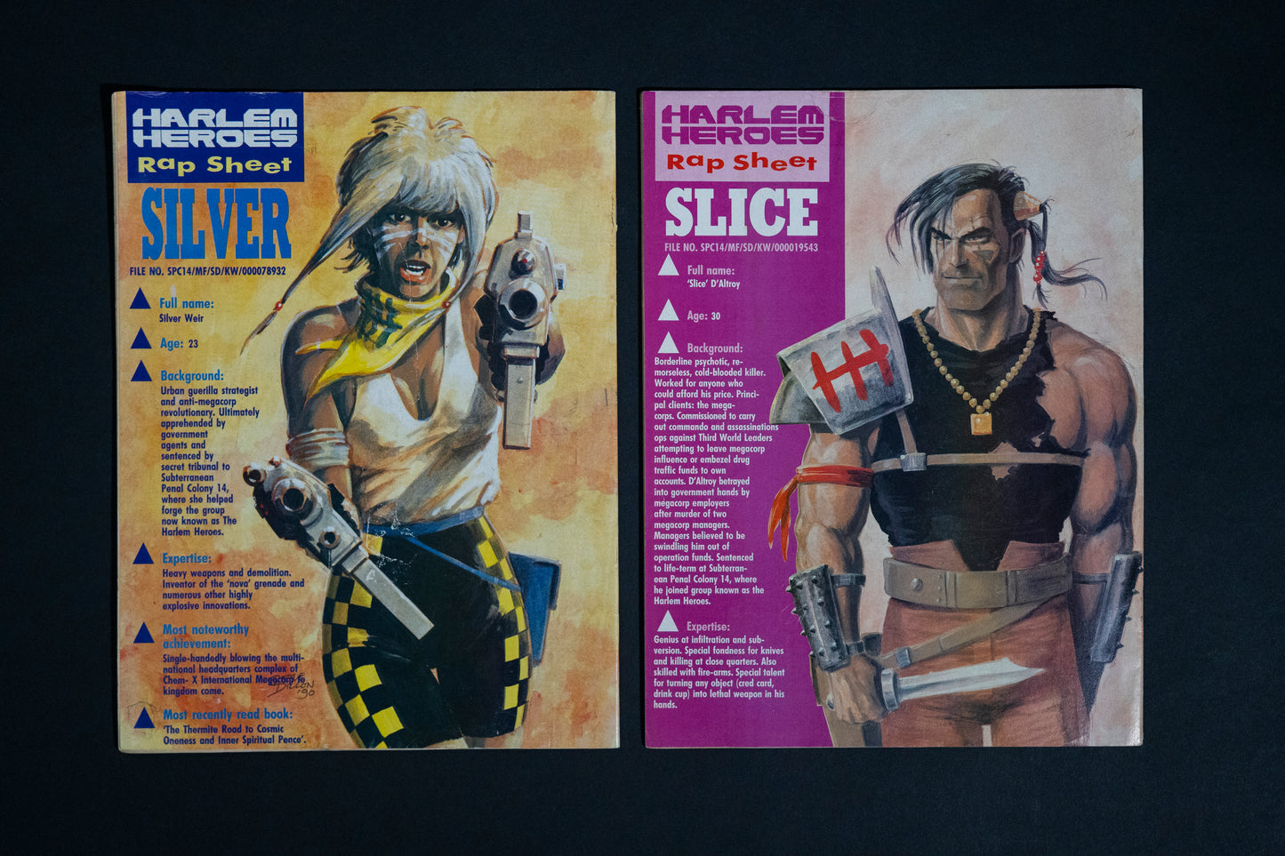 2000 AD #667-680 [1990] Vintage UK Comic Job Lot