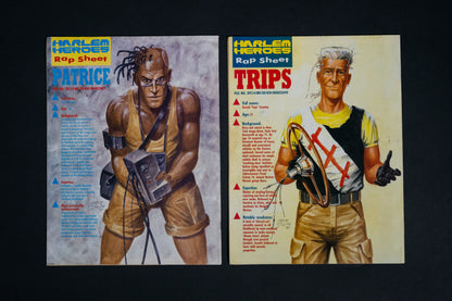 2000 AD #667-680 [1990] Vintage UK Comic Job Lot
