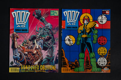 2000 AD #667-680 [1990] Vintage UK Comic Job Lot