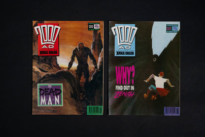 2000 AD #652-665 [1990] Vintage UK Comic Job Lot