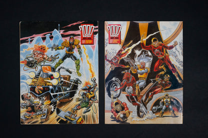 2000 AD #652-665 [1990] Vintage UK Comic Job Lot