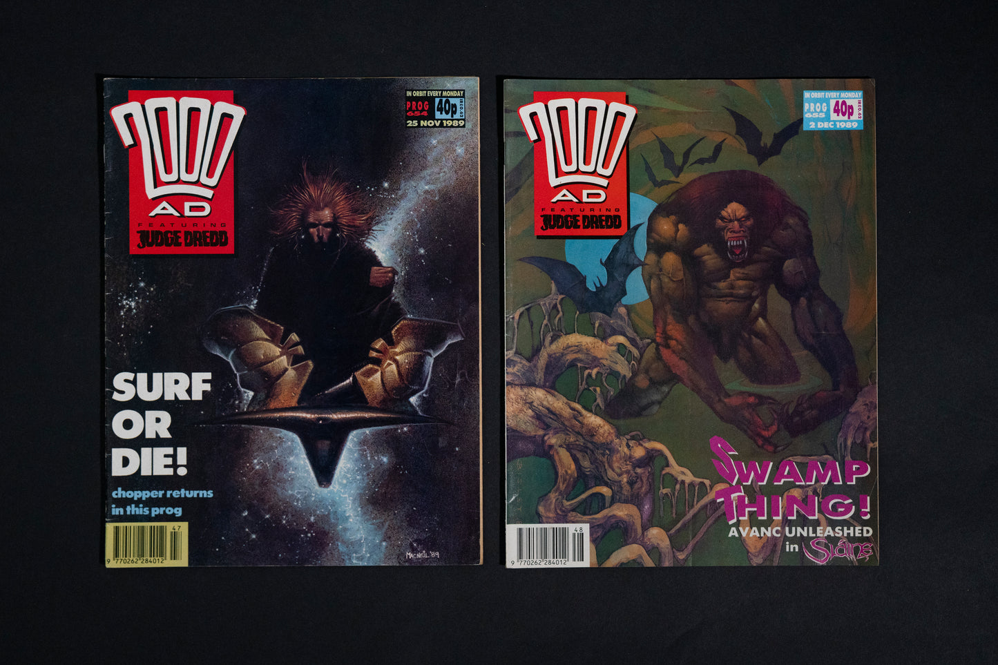 2000 AD #652-665 [1990] Vintage UK Comic Job Lot