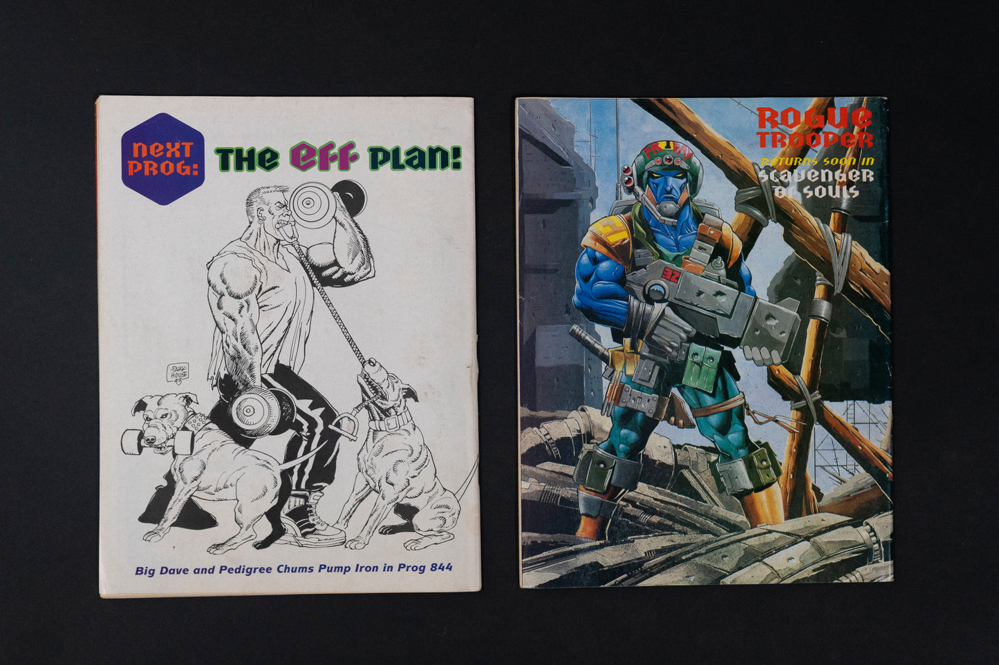 2000 AD #823 826 835 837 843 844 859 & 861 [1993] Vintage UK Comic Job Lot