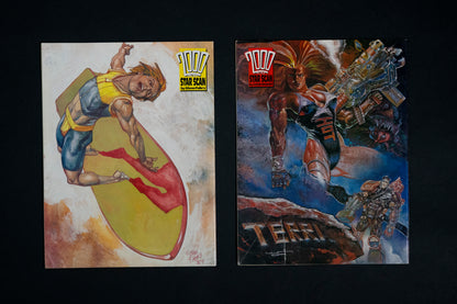 2000 AD #652-665 [1990] Vintage UK Comic Job Lot